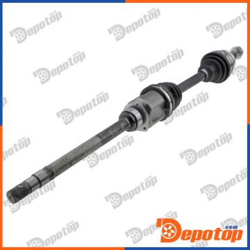 Demi-Arbre de Transmission ATM droite pour FIAT | NPW-FT-051, 622ST85